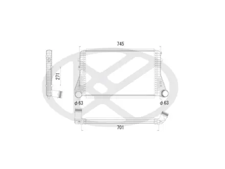 Інтеркулер KOYORAD IA450169