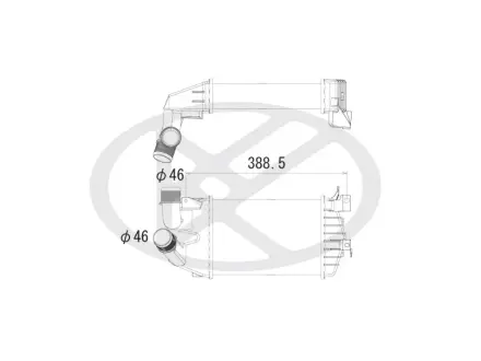 Автозапчасть KOYORAD IA460143