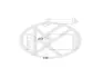 Інтеркулер CITROEN JUMPER I, FIAT DUCATO, PEUGEOT BOXER 1.9D-2.8D 02.94- KOYORAD IA470149 (фото 1)