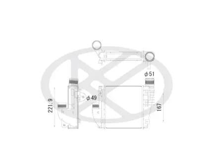 Інтеркулер KOYORAD IA470151