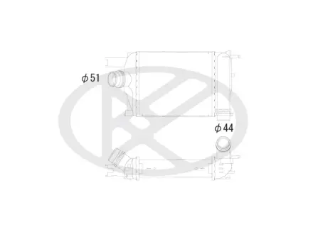 Інтеркулер KOYORAD IA490154
