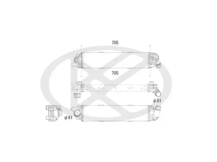 Автозапчасть KOYORAD IA490155
