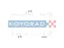 Радіатор для спортивних автомобілів LANCER 00- KOYORAD KL031610R (фото 1)