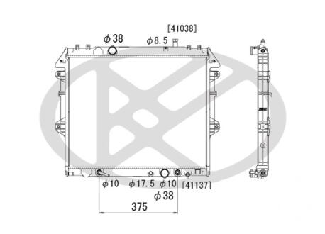Автозапчасть KOYORAD PL011852