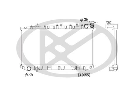Радиатор KOYORAD PL020315