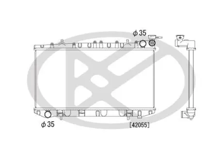 Радиатор KOYORAD PL020315