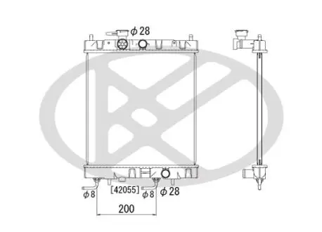 Автозапчасть KOYORAD PL020331