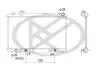 Радіатор двигуна NISSAN 350Z 3.5 09.02-12.08 KOYORAD PL021569 (фото 1)