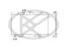 Радіатор двигуна (мкпп) NISSAN PRIMERA 2.0 03.02- KOYORAD PL021772R (фото 1)