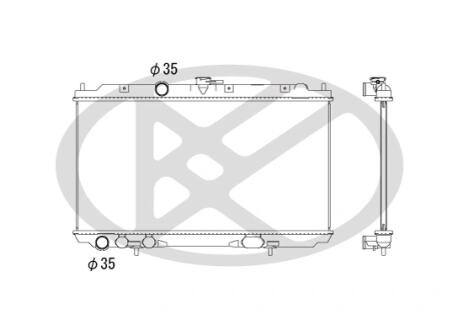 Автозапчасть KOYORAD PL021772R