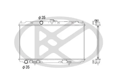 Автозапчасть KOYORAD PL021772R