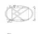 Радіатор двигуна (мкпп) NISSAN PRIMERA 1.9D 08.02- KOYORAD PL022144 (фото 1)