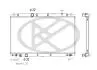 Радіатор двигуна HONDA CR-V II, CR-V III, CR-V IV, CR-V V 1.5/2.4 09.01- KOYORAD PL083391R (фото 1)
