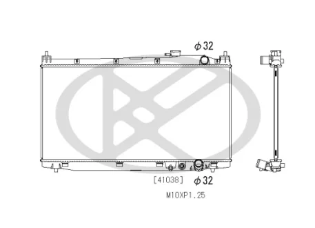 Фото автозапчасть KOYORAD PL083885 Автозапчасть KOYORAD PL083885