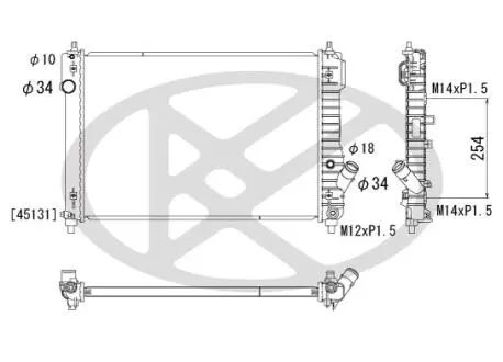 Автозапчасть KOYORAD PL312243R