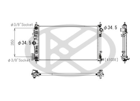 Автозапчасть KOYORAD PL312574