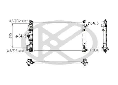 Автозапчасть KOYORAD PL312574
