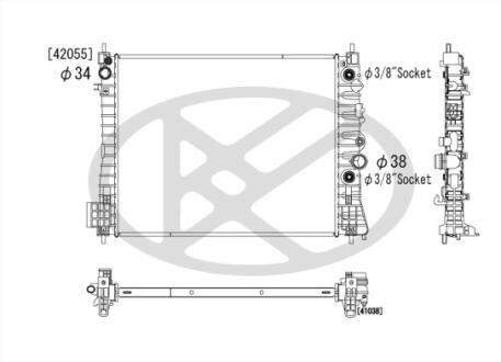 Автозапчасть KOYORAD PL312878