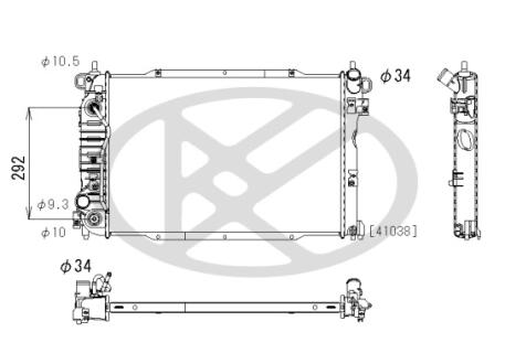 Автозапчасть KOYORAD PL312948