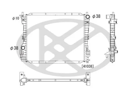 Фото автозапчасть KOYORAD PL321875 Автозапчасть KOYORAD PL321875