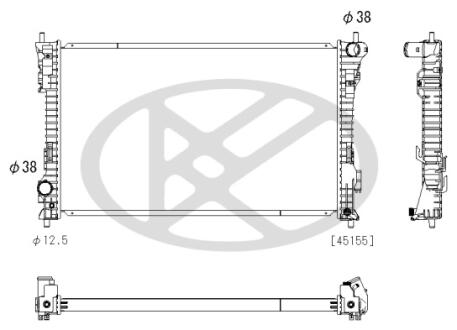 Автозапчасть KOYORAD PL323310