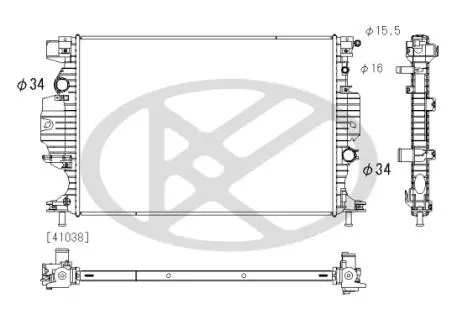 Автозапчасть KOYORAD PL323421