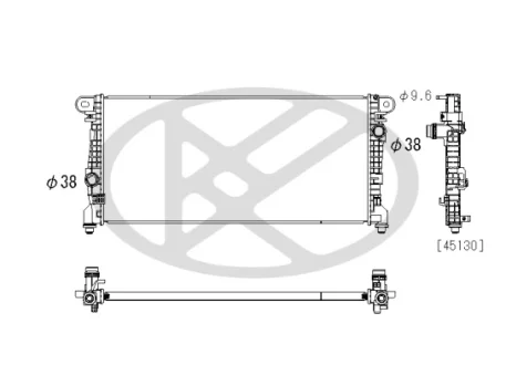 Автозапчасть KOYORAD PL323899
