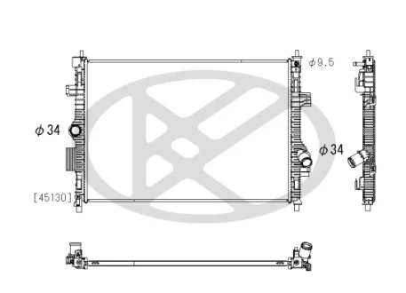 Автозапчасть KOYORAD PL323900