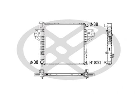Автозапчасть KOYORAD PL331723
