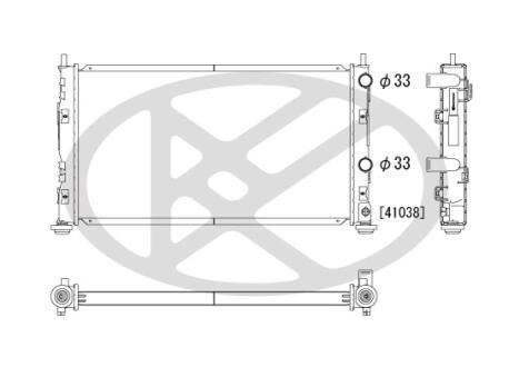 Автозапчасть KOYORAD PL332040