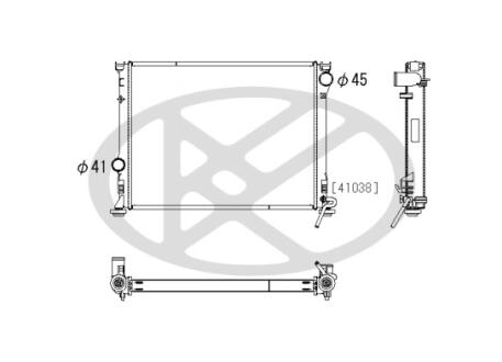 Автозапчасть KOYORAD PL332492
