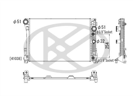 Автозапчасть KOYORAD PL412876