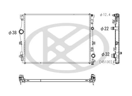 Автозапчасть KOYORAD PL413953