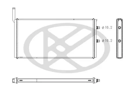 Радиатор KOYORAD PL423050