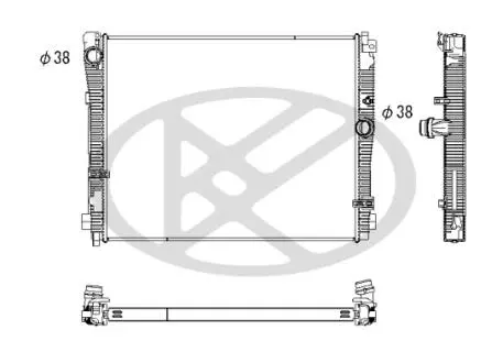 Автозапчасть KOYORAD PL423749