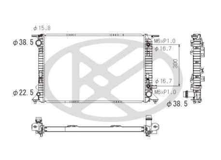Автозапчасть KOYORAD PL442800