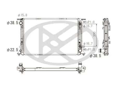 Автозапчасть KOYORAD PL442800