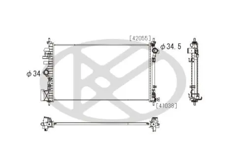 Автозапчасть KOYORAD PL462650