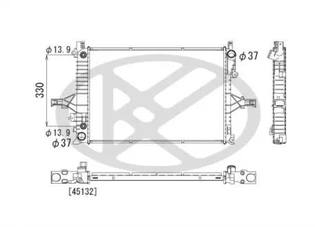 Автозапчасть KOYORAD PL572897