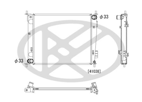 Автозапчасть KOYORAD PL822503