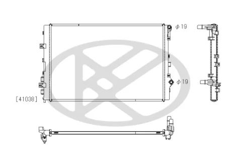 Автозапчасть KOYORAD PL823931