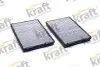 Фильтр воздуха салона 2 szt. KRAFT 1732520 (фото 1)