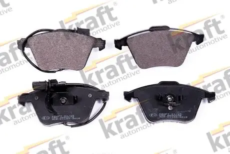 Тормозные колодки дисковые 23950 KRAFT 6000078