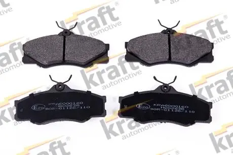 Комплект тормозных колодок KRAFT 6000160