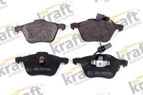 Гальмівні колодки дискові 23269 KRAFT 6000327