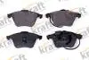 Тормозные колодки дисковые 23762 KRAFT 6000368 (фото 1)