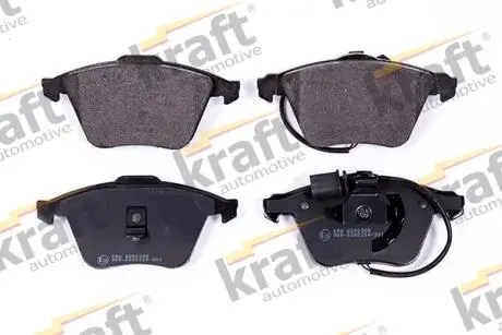 Тормозные колодки дисковые 23762 KRAFT 6000368