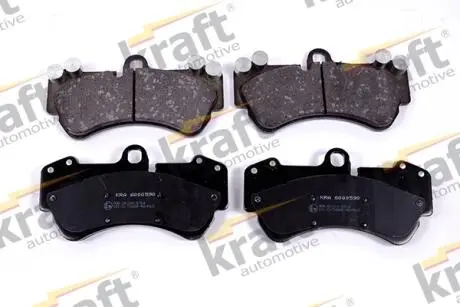 Тормозные колодки дисковые 23692 KRAFT 6000590