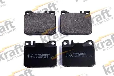 Тормозные колодки дисковые MERCEDES 123 KRAFT 6001020