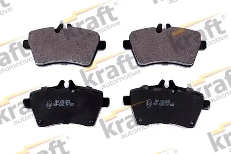 Гальмівні колодки дискові 24077 KRAFT 6001252